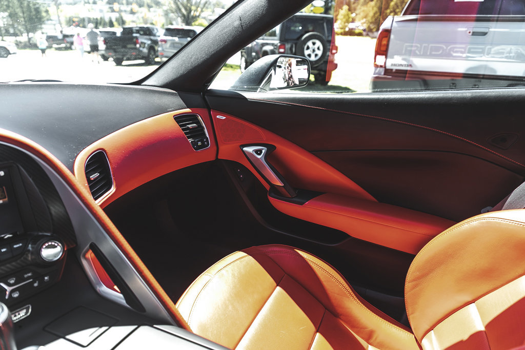 2015 Chevrolet Corvette Z51 3LT-76