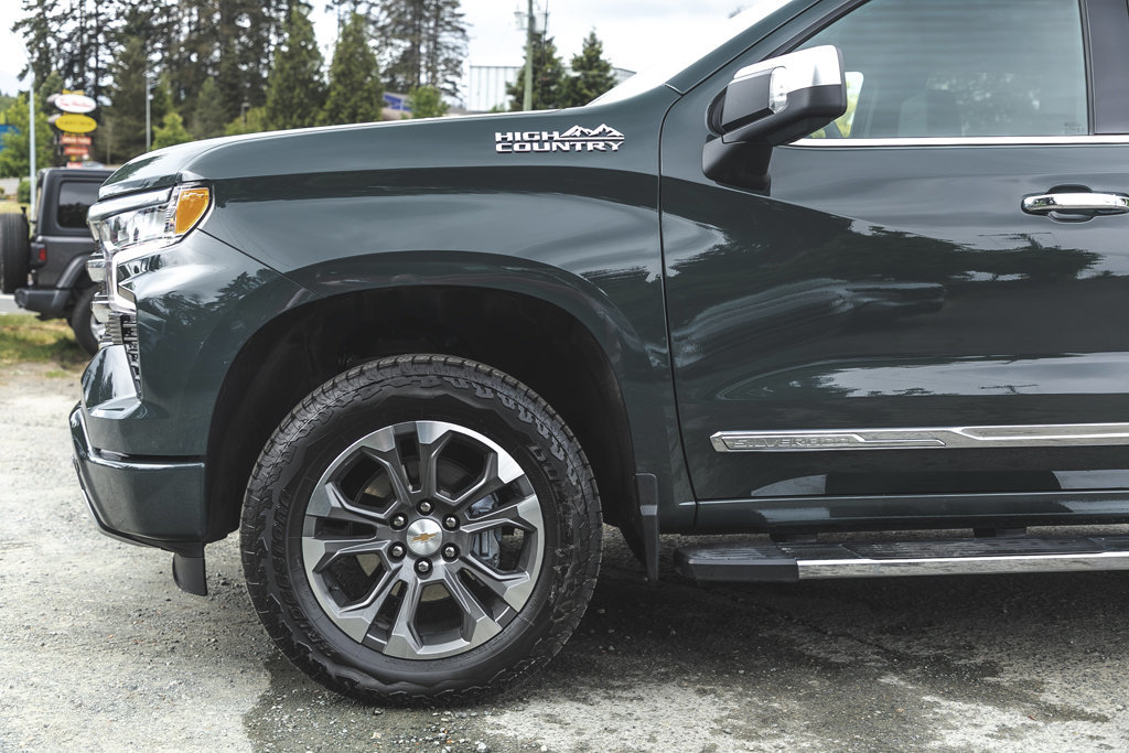 2026 Chevrolet Silverado 1500 High Country-3