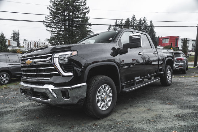 2025 Chevrolet Silverado 3500HD LTZ-3