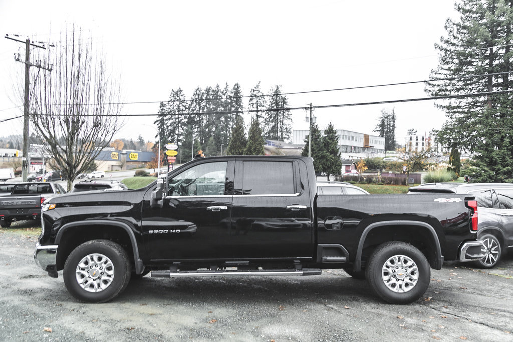 2025 Chevrolet Silverado 3500HD LTZ-6