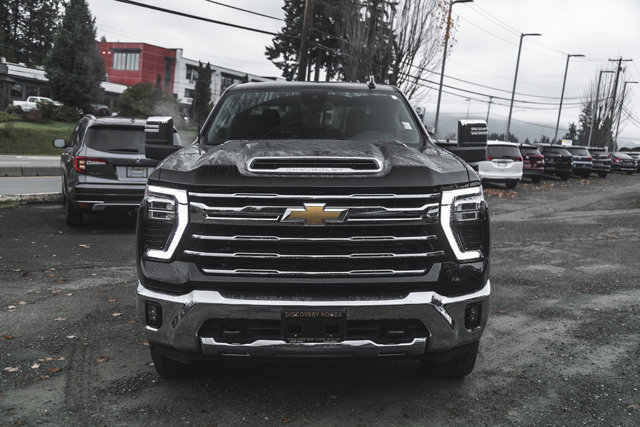 2025 Chevrolet Silverado 3500HD LTZ-2