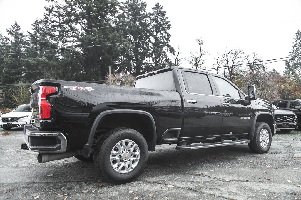 2025 Chevrolet Silverado 3500HD LTZ-9
