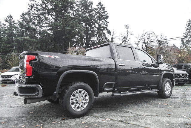 2025 Chevrolet Silverado 3500HD LTZ-9
