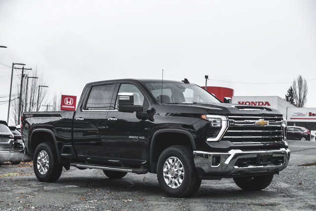 2025 Chevrolet Silverado 3500HD LTZ-0