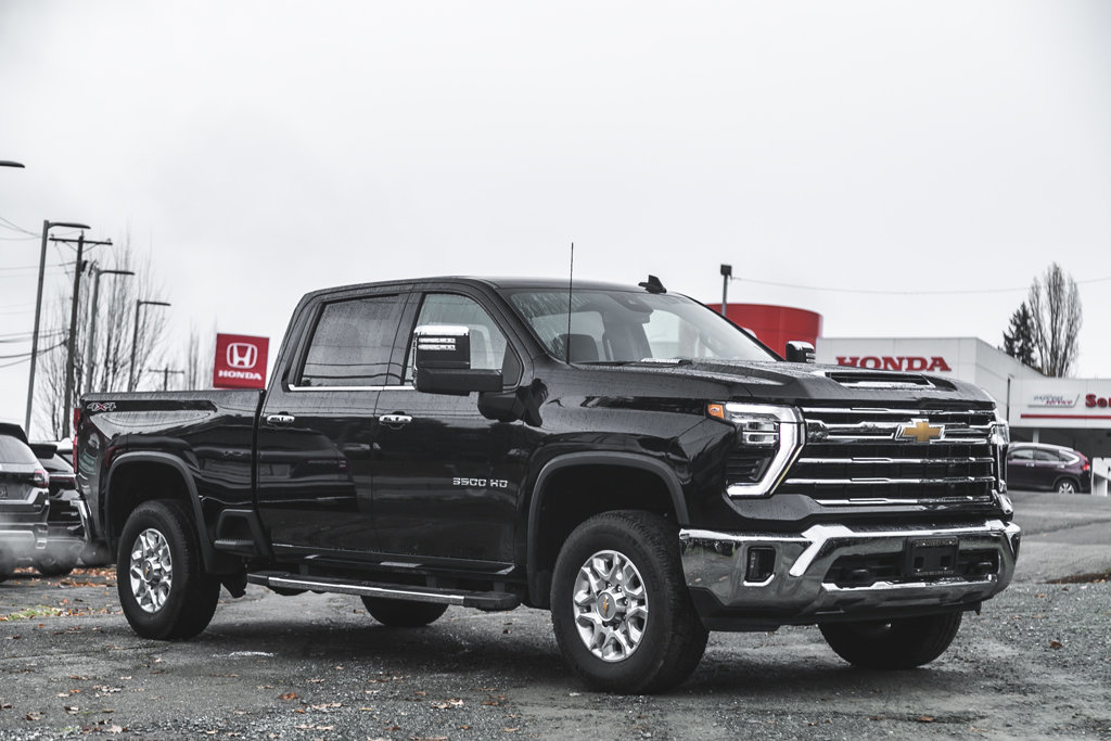 2025 Chevrolet Silverado 3500HD LTZ-0