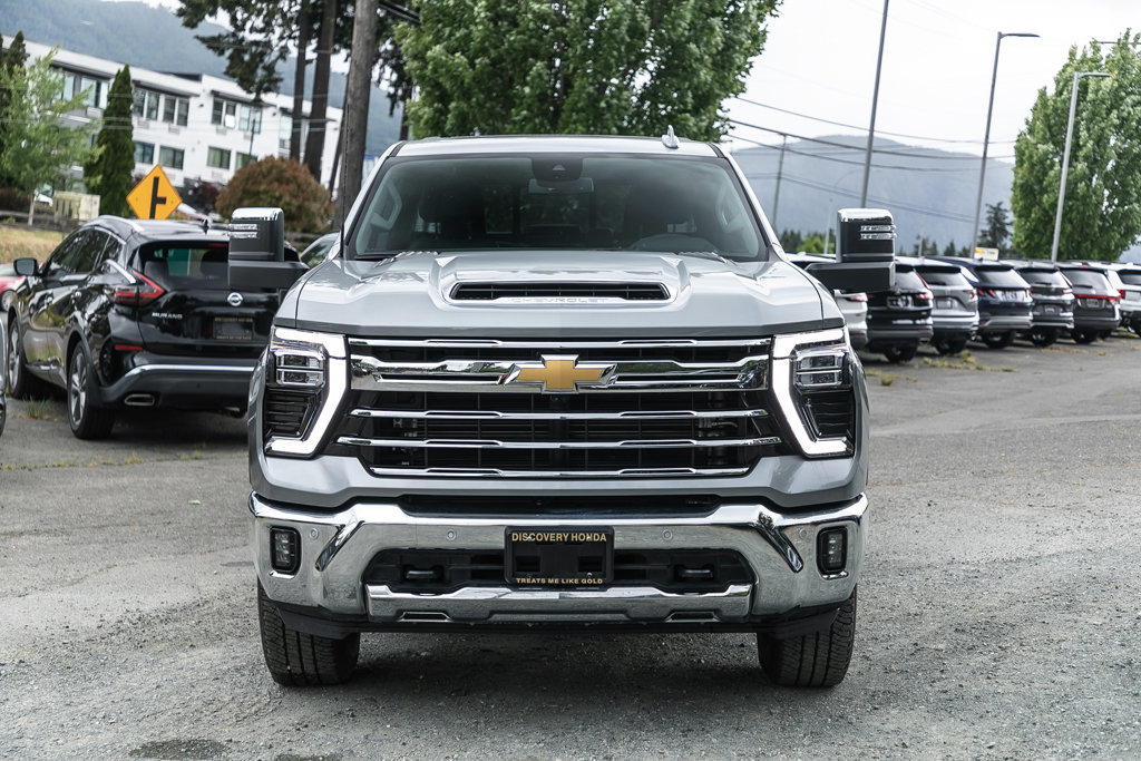 2026 Chevrolet Silverado 3500HD LTZ-1