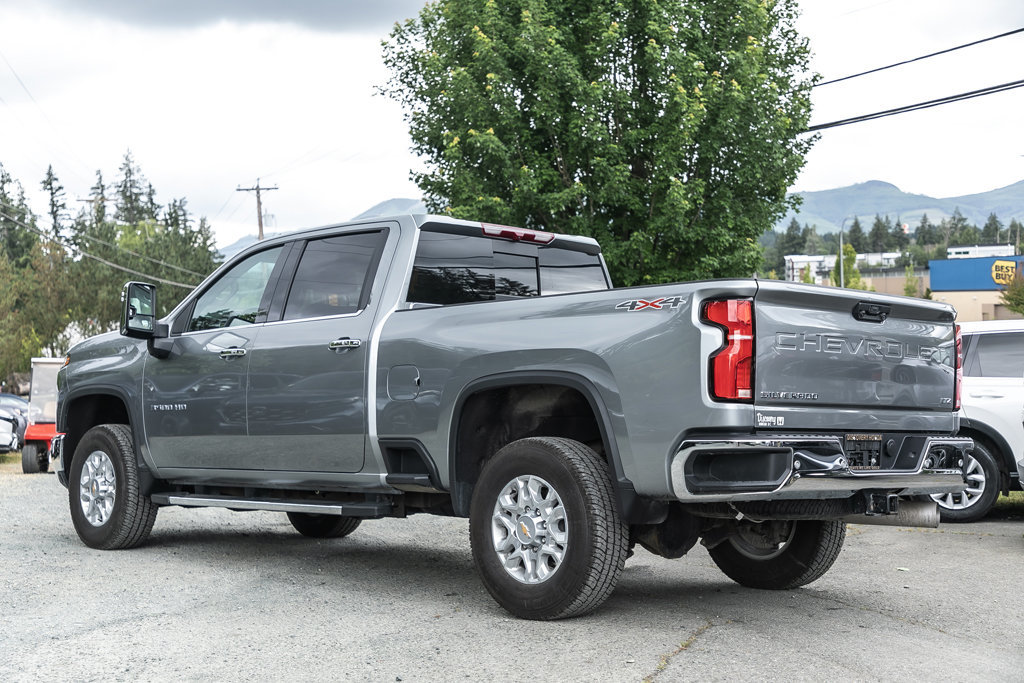 2026 Chevrolet Silverado 3500HD LTZ-8