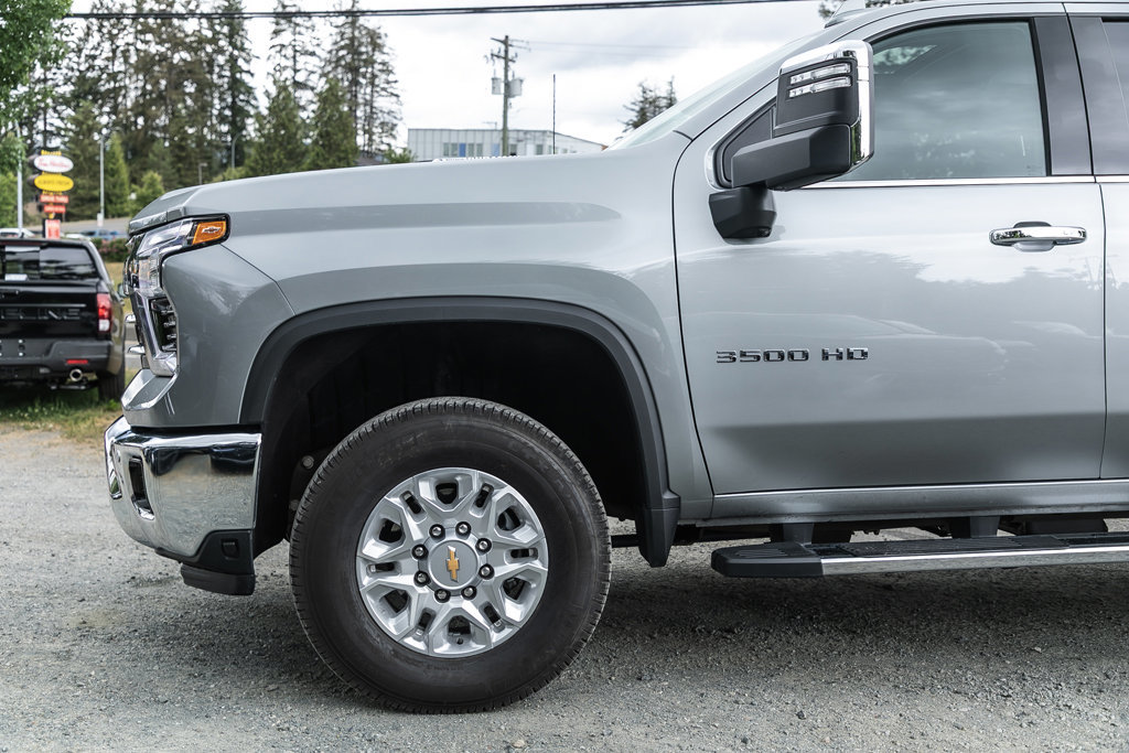 2026 Chevrolet Silverado 3500HD LTZ-3