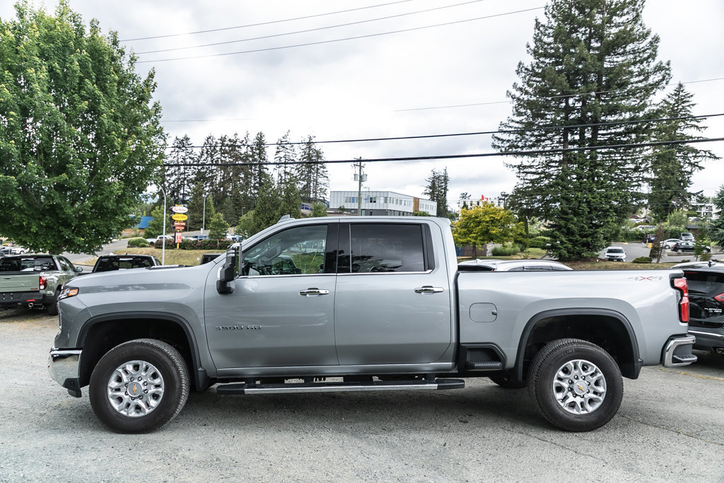 2026 Chevrolet Silverado 3500HD LTZ-7