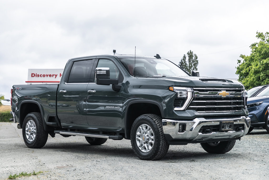 2026 Chevrolet Silverado 3500HD LTZ-0