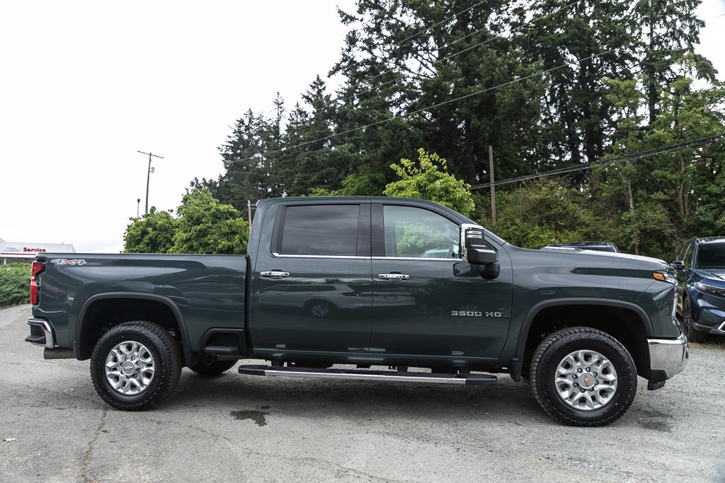 2026 Chevrolet Silverado 3500HD LTZ-11