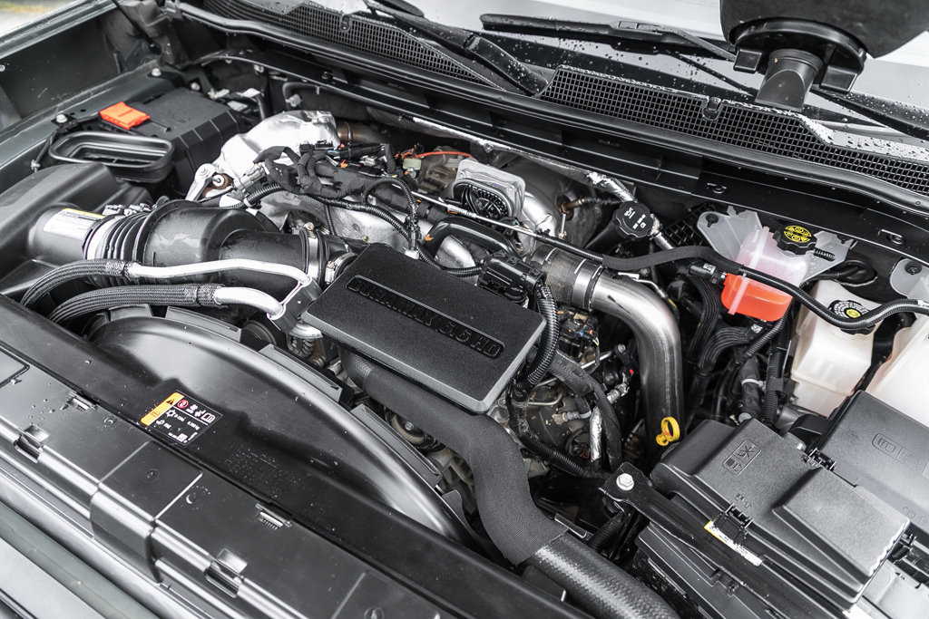 2026 Chevrolet Silverado 3500HD LTZ-16
