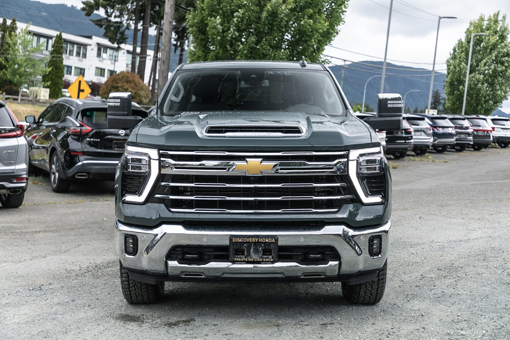 2026 Chevrolet Silverado 3500HD LTZ-1