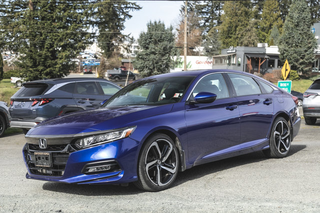 2019 Honda Accord Sedan Sport-2