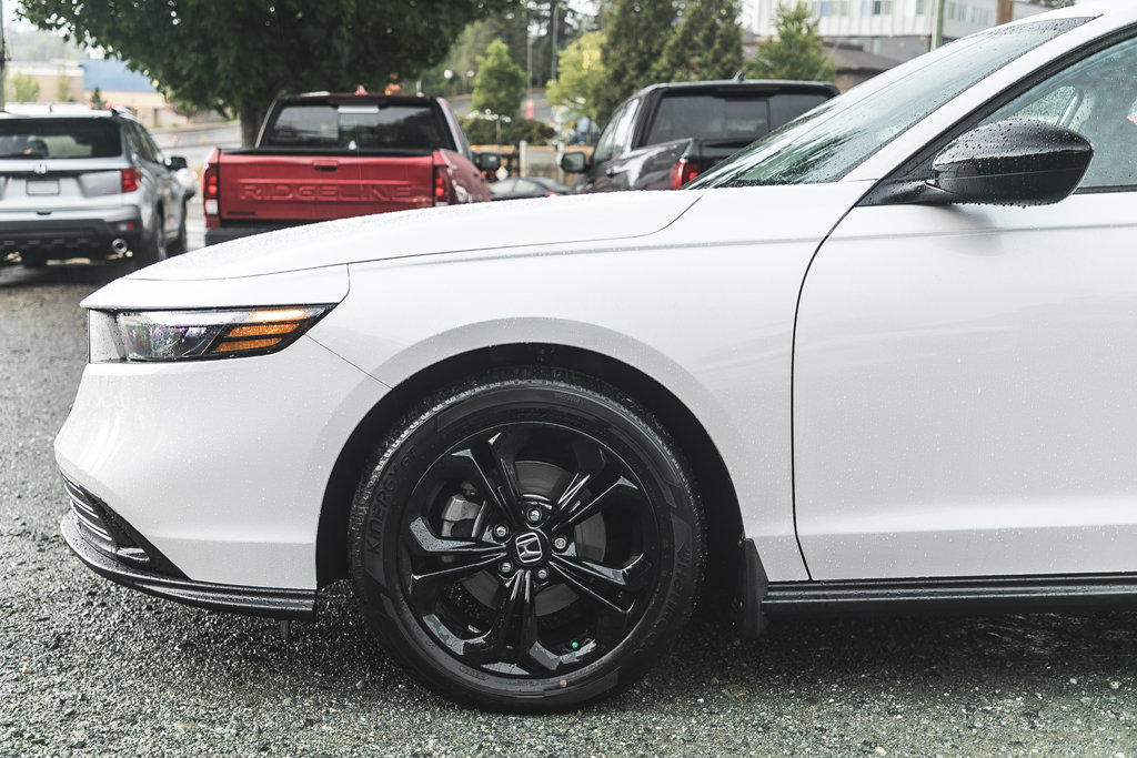 2025 Honda Accord Sedan SE-3