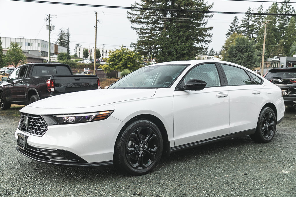 2025 Honda Accord Sedan SE-2