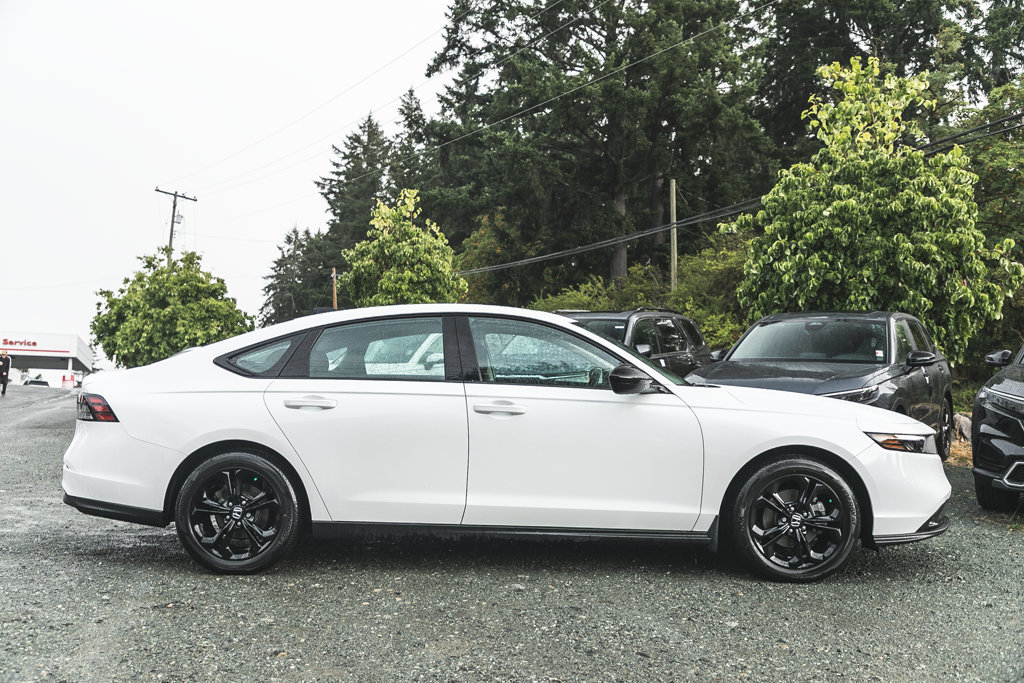 2025 Honda Accord Sedan SE-9