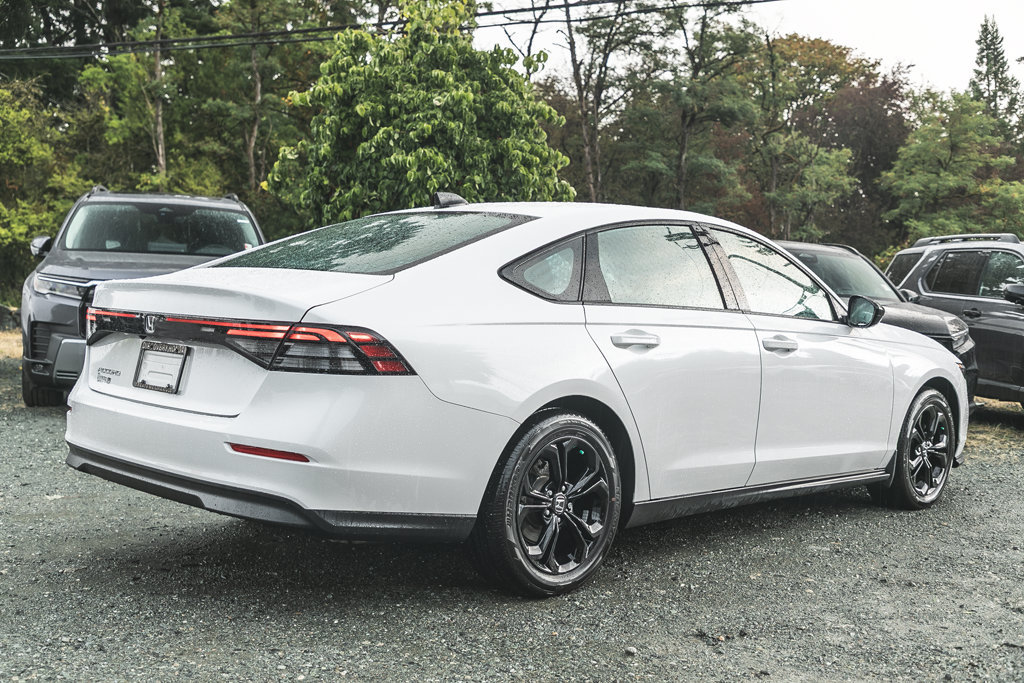 2025 Honda Accord Sedan SE-8