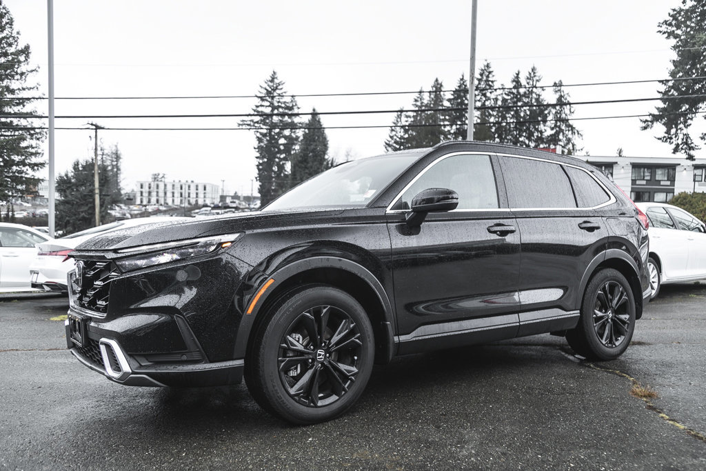 2025 Honda CR-V Hybrid Touring-2