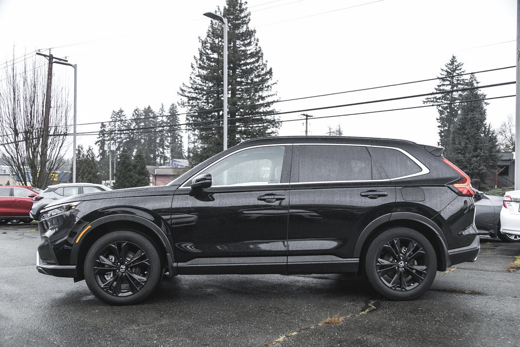 2025 Honda CR-V Hybrid Touring-5