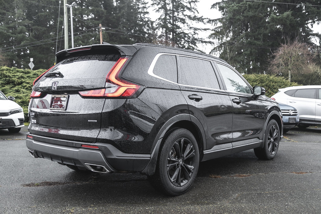 2025 Honda CR-V Hybrid Touring-8