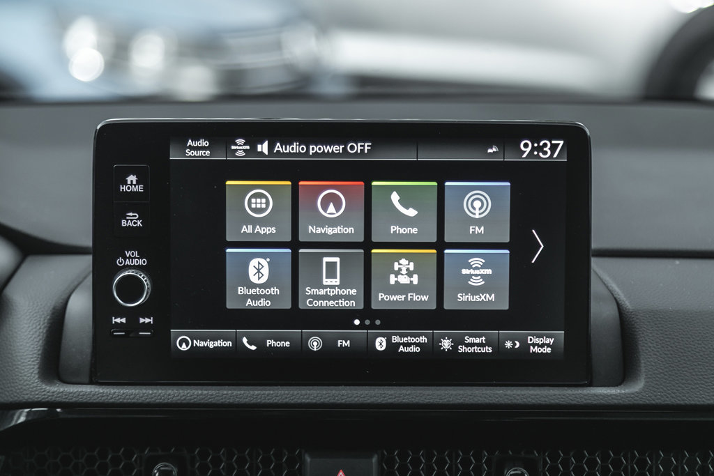 2025 Honda CR-V Hybrid Touring-22