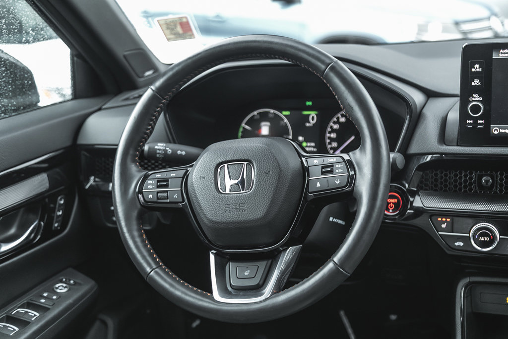 2025 Honda CR-V Hybrid Touring-21