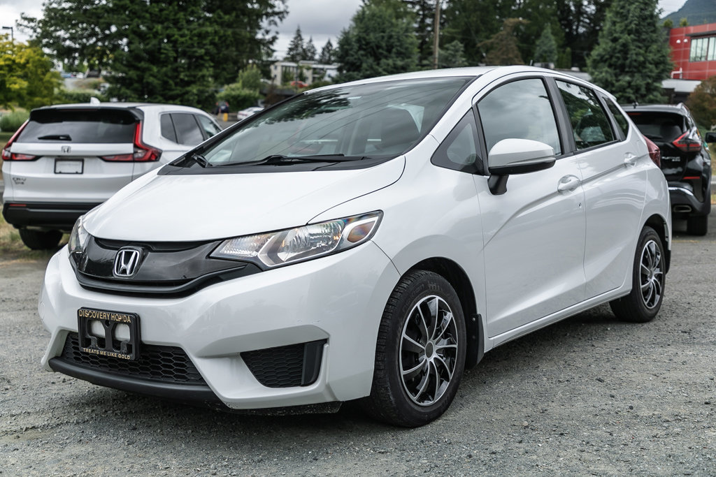 2016 Honda Fit LX-2