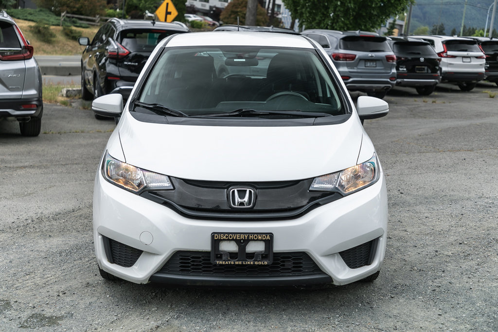 2016 Honda Fit LX-1