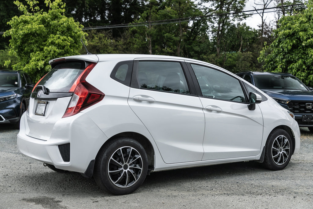 2016 Honda Fit LX-8