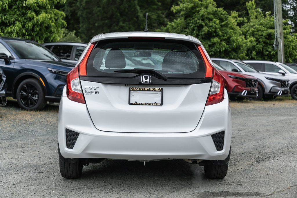 2016 Honda Fit LX-7