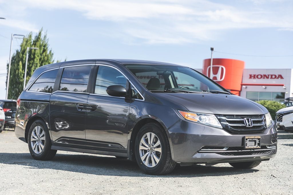 2017 Honda Odyssey SE-0