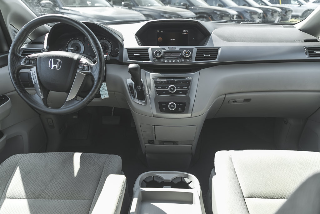 2017 Honda Odyssey SE-20