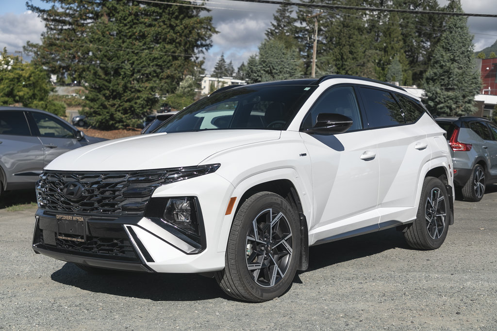 2025 Hyundai Tucson Hybrid N-Line-2