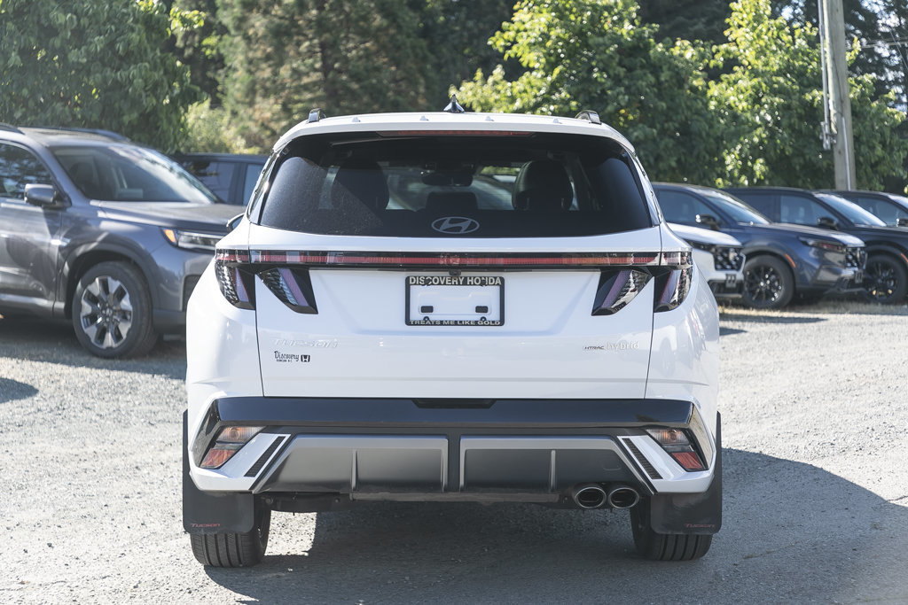 2025 Hyundai Tucson Hybrid N-Line-7