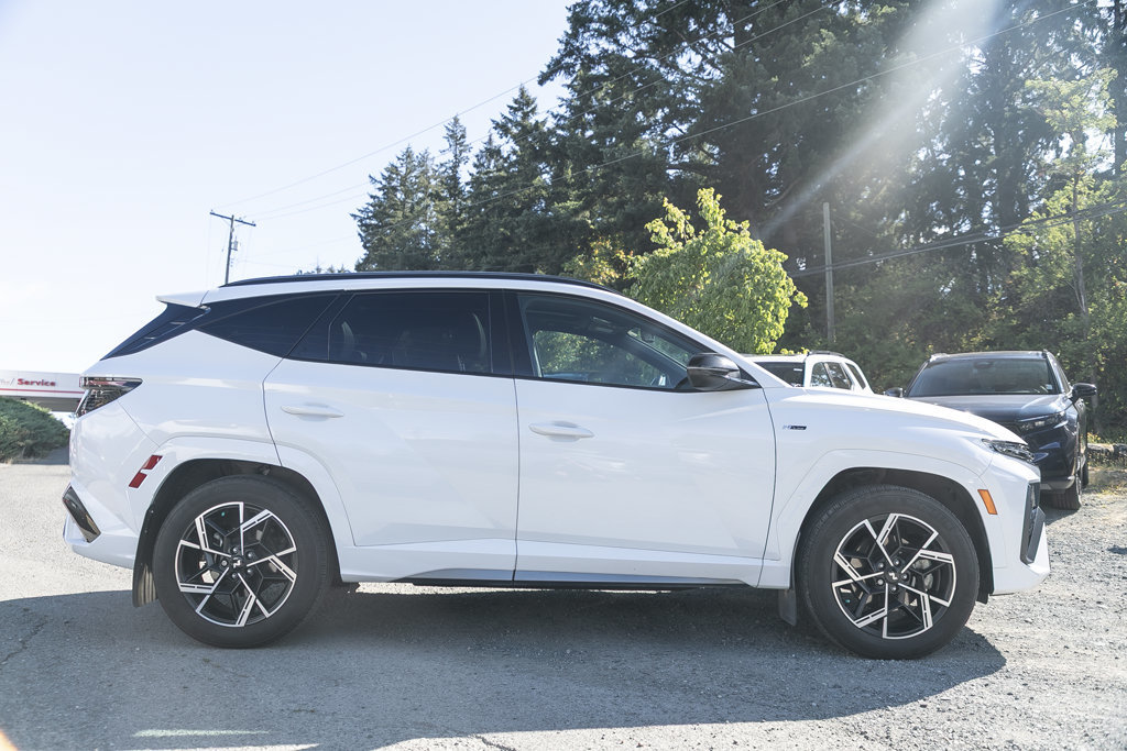 2025 Hyundai Tucson Hybrid N-Line-9