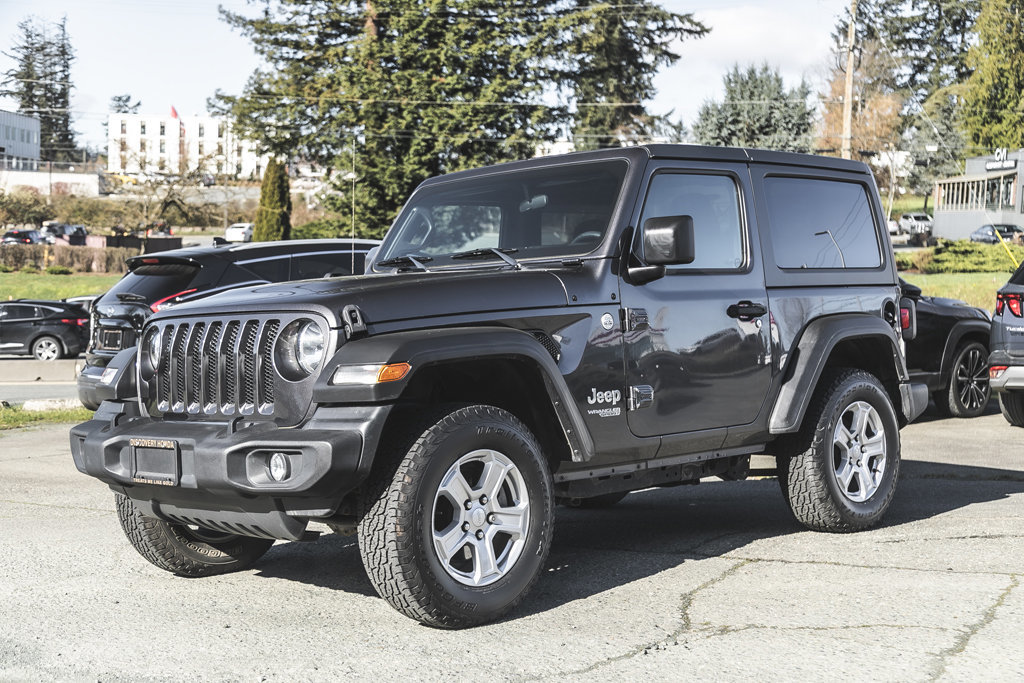 2019 Jeep Wrangler Sport S-2