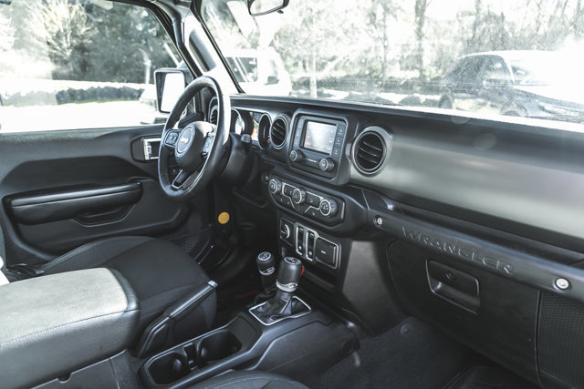 2019 Jeep Wrangler Sport S-16