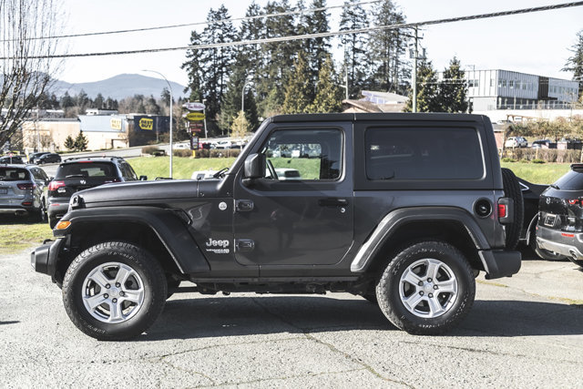 2019 Jeep Wrangler Sport S-5