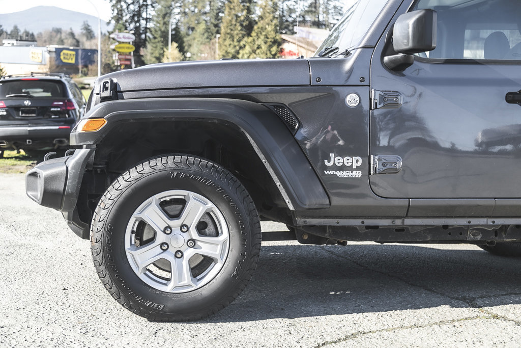 2019 Jeep Wrangler Sport S-3
