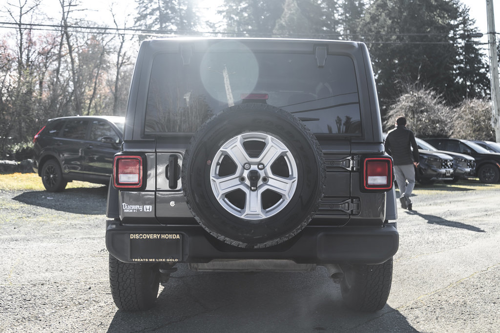 2019 Jeep Wrangler Sport S-7