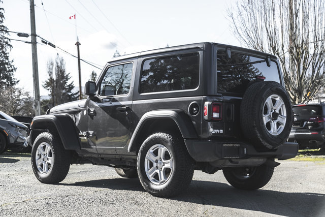 2019 Jeep Wrangler Sport S-6