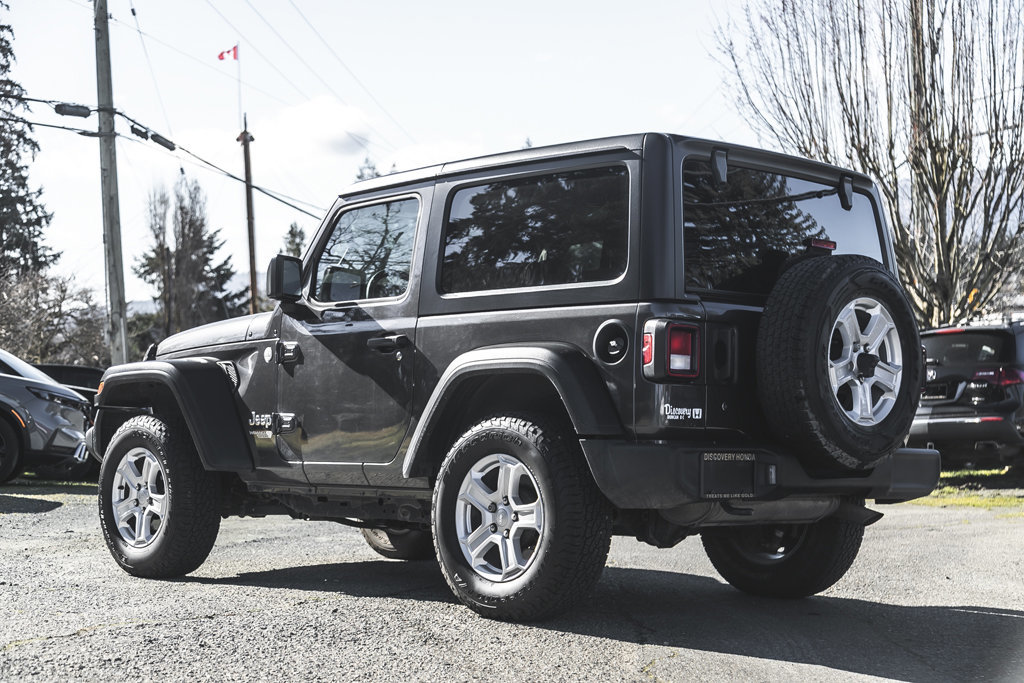 2019 Jeep Wrangler Sport S-6
