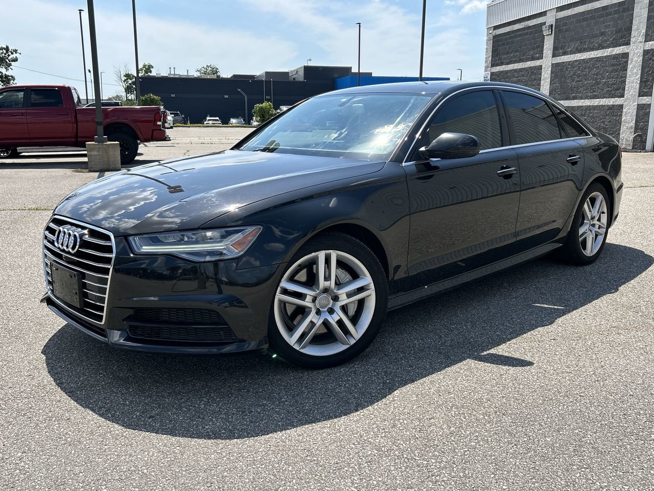 2017 Audi A6 3.0T Technik