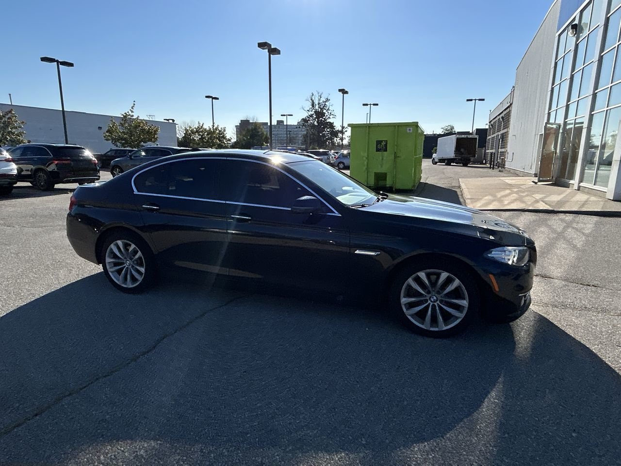 Used 2016  BMW 528i xDrive image 14