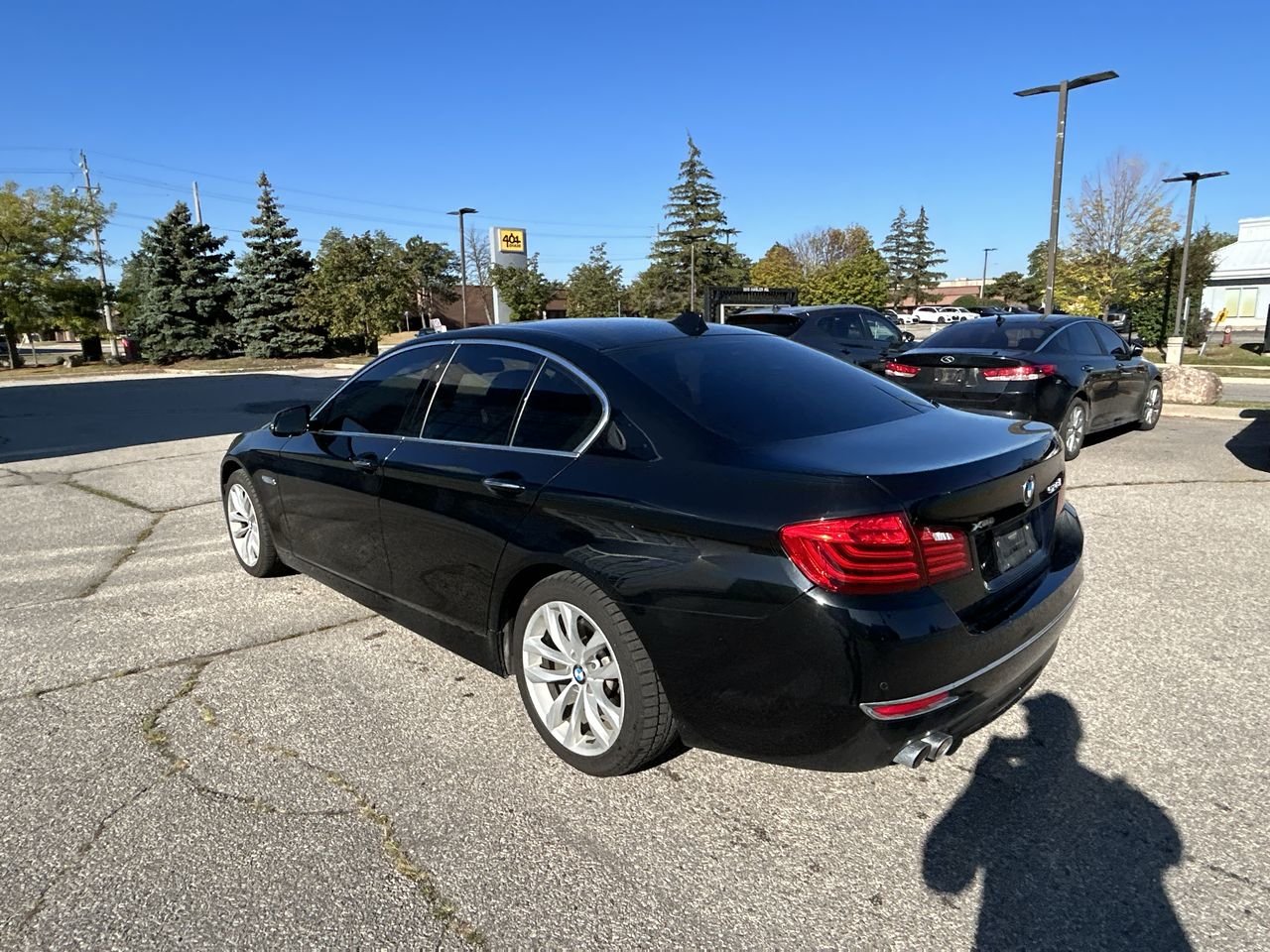 Used 2016  BMW 528i xDrive image 7
