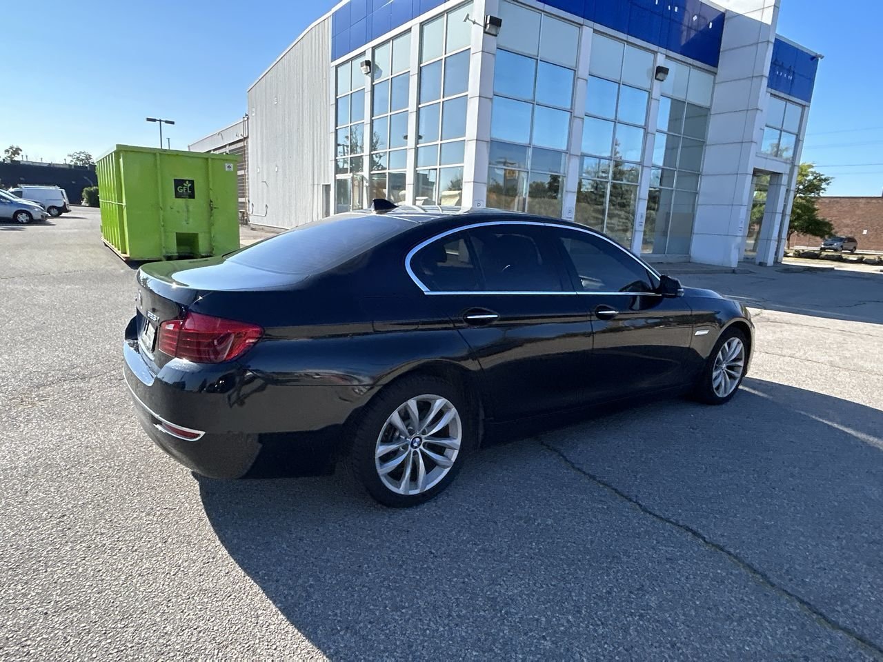 Used 2016  BMW 528i xDrive image 11