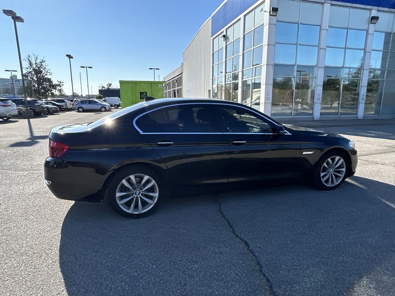 Used 2016  BMW 528i xDrive image 12
