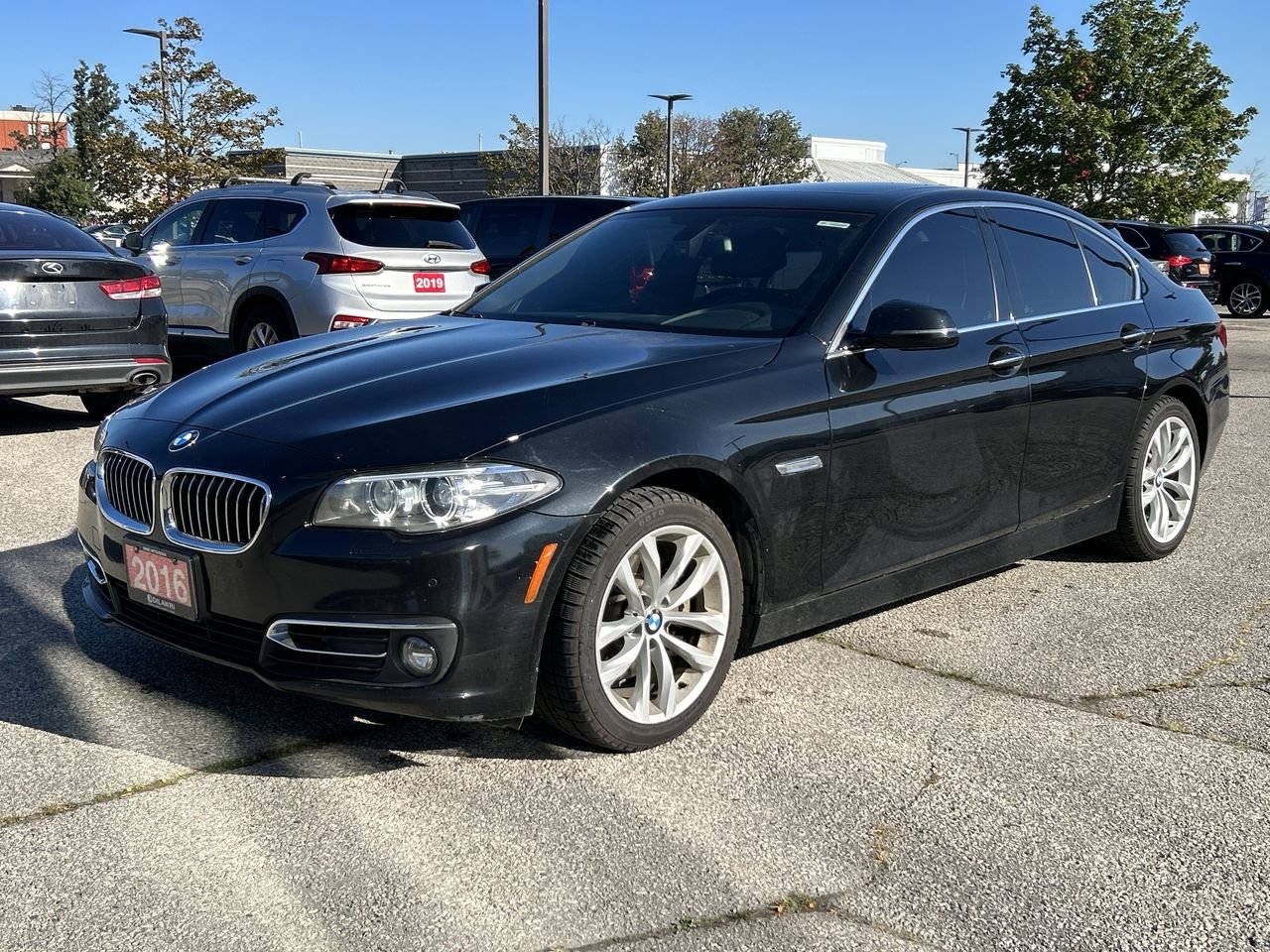 2016 BMW 5 Series 528i xDrive