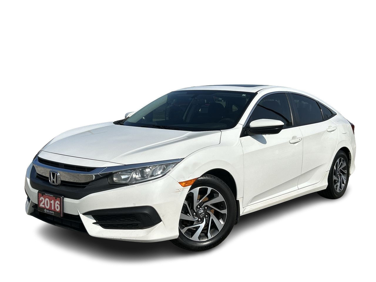 2016 Honda Civic Sedan EX